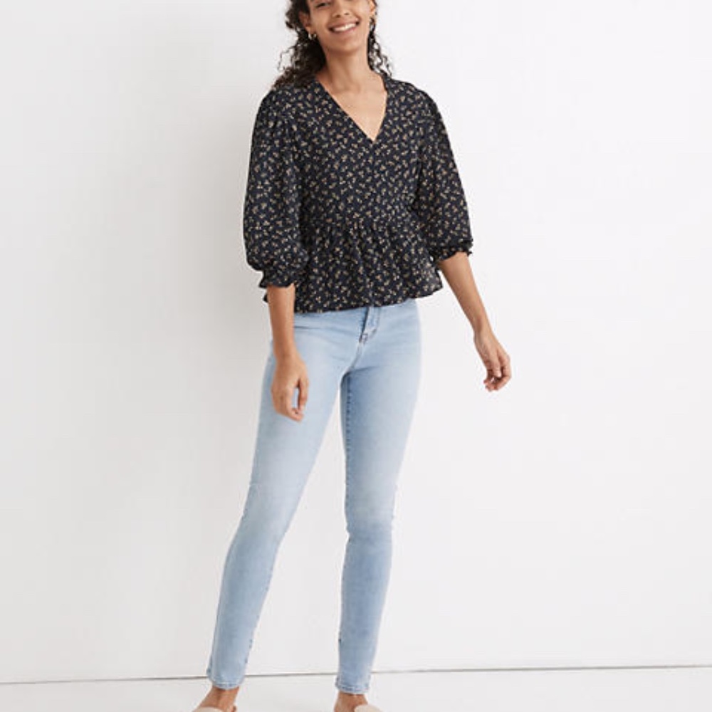 Madewell Roadtripper High Rose jeans
